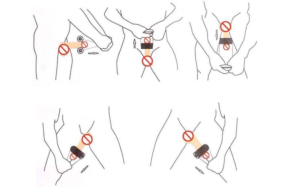 jelqing առնանդամի մեծացման համար